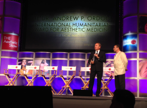 Congratulations to my friend and colleague, Dr. Andrew Ordon for his International Humanitarian Award.